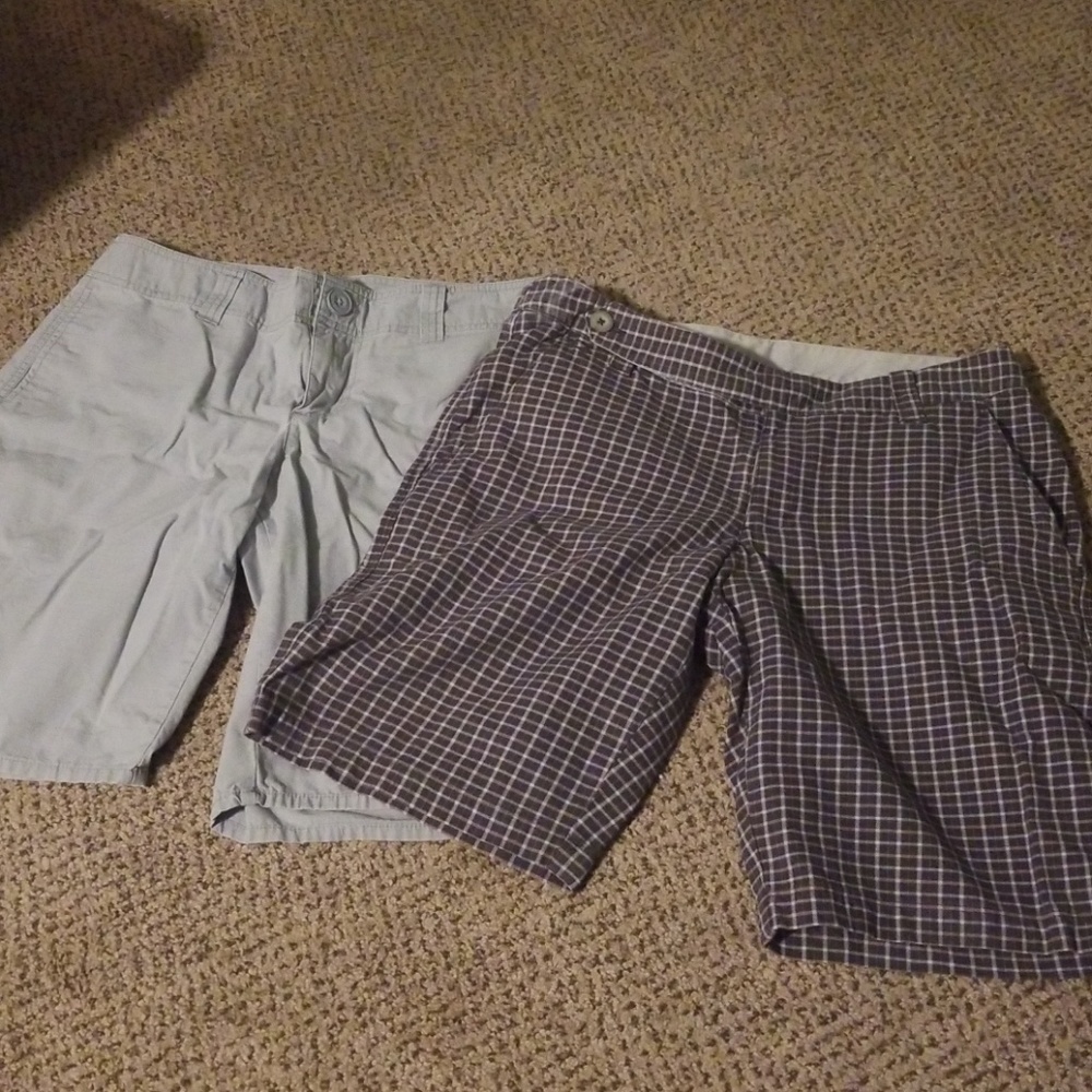 North face shorts lot